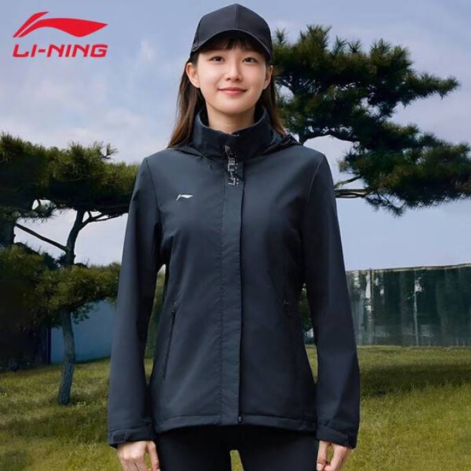 李宁运动夹克