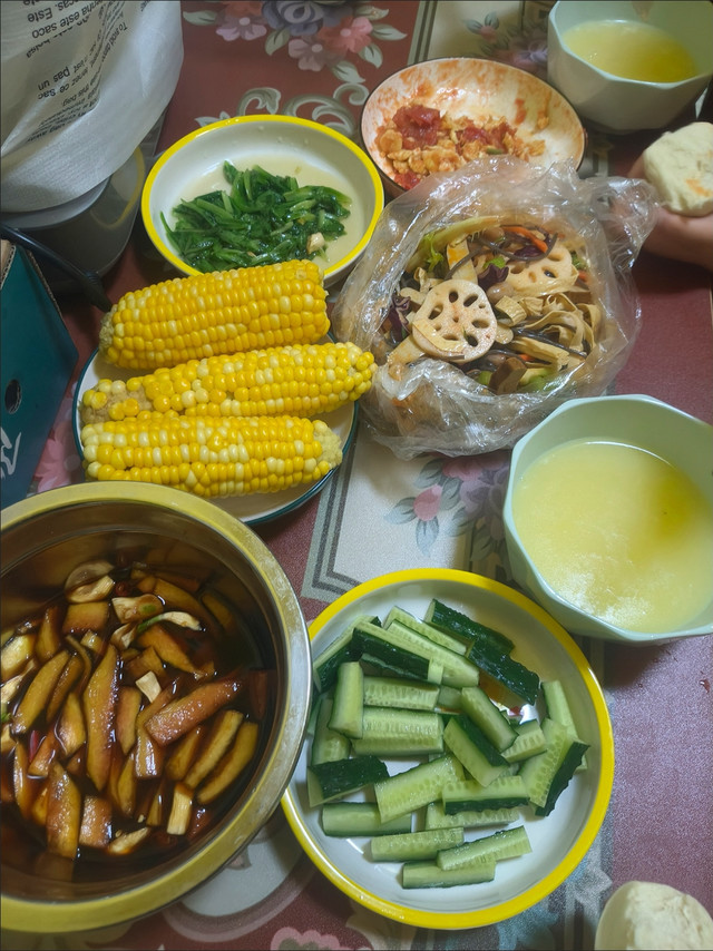 我的双11美食大赏 ，清甜多汁云南金银水果玉米