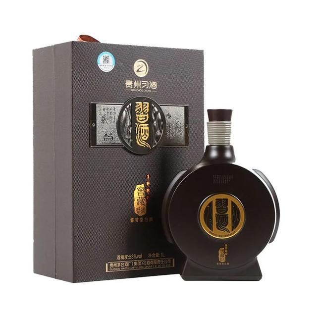 XIJIU 习酒窖藏1988 53%vol 酱香型白酒719ml 单瓶装【报价价格评测怎么