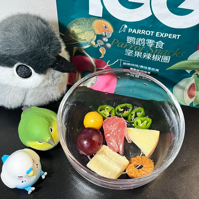 小鸡的一周食谱