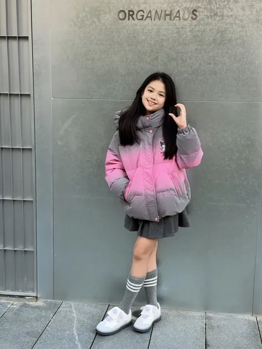 悄悄给女儿备了件冬装，结果被她提前翻牌了！