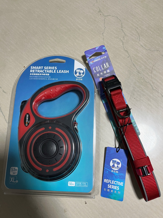 中大型犬福音！多尼斯牵引绳防爆冲绝了🐶