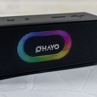 声光同步律动，小体积大功率，雷登S11便携蓝牙音响体验