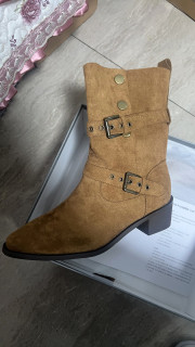 双11挖到宝！FIVE PLUS废土风靴美到窒息👢