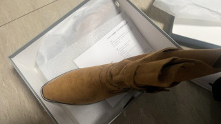 双11挖到宝！FIVE PLUS废土风靴美到窒息👢