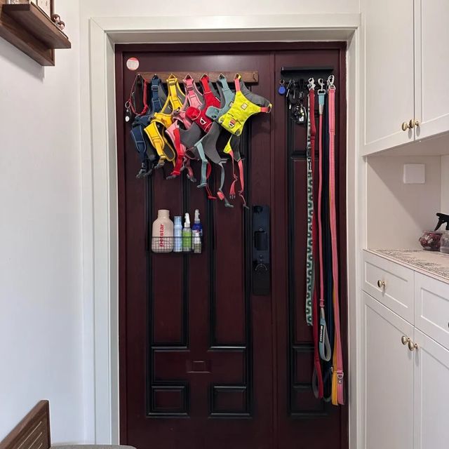 住久了发现：入户门才是一块“宝藏空间”，看谁还在傻乎乎浪费！