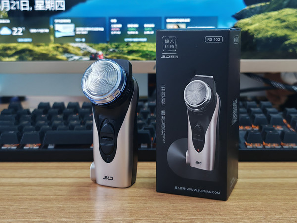 超人RS102剃须刀便携性和性价比蛮好