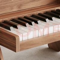 CENVUE木质儿童小钢琴电子琴宝宝幼儿 孩子很喜欢玩模