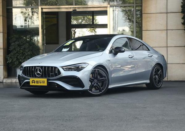 新车 | 售45.47万元起，设计不变/配置微调，新款奔驰CLA AMG上市
