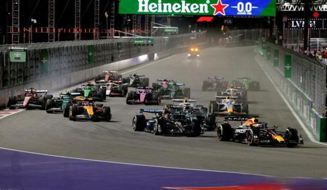 2025 F1拉斯维加斯:维斯塔潘夺魁,技术违规逆转冠军格局