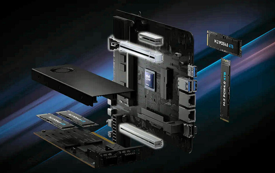 铭凡推出MS-02 Ultra：4.8 L箱体装下24核Arrow Lake-HX + 双25GbE网口