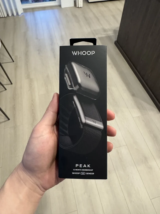 Whoop智能手环一周使用体验