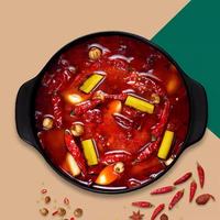 小肥羊火锅底料辣汤180g：一口入魂的正宗骨汤辣韵
