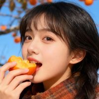 柿染清霜，脆甜如许