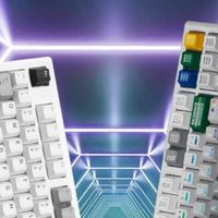 办公游戏双杀！ikbc K108三模键盘，颜值手感双在线