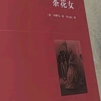 好书购后分享:茶花女 世界名著典藏 小说