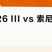 佳能R6 III vs 索尼A7M5?我们汇总了128位用户真实观点,结论在这