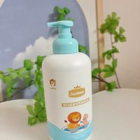 被问爆的宝宝洗护！这瓶二合一我能用到娃上幼儿园👶