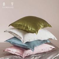 谁懂啊！睡了桑罗真丝枕套，我再也不想换枕头了😭