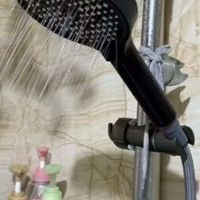 德系花洒套装，洗澡水龙头超省心✨