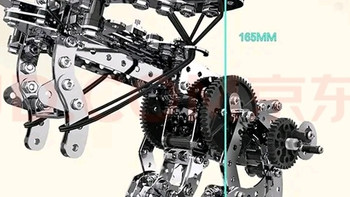ZBToys金属拼装机械模型合金儿童积木玩具拼插军事坦克 孩子喜欢