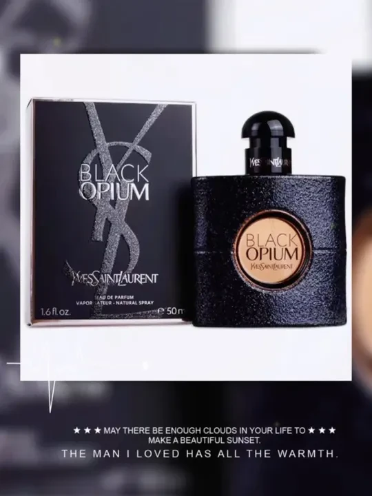 #YSL黑鸦片 #甜酷香水 #馥郁香调 #大牌香氛 #氛围感香水 YSL/圣罗兰黑色奥飘茗女士香水(开封不退)黑鸦片浓香EDP经典好闻