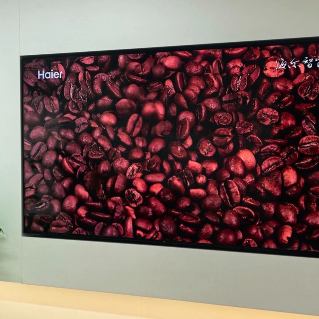 海尔国民AI电视100H6C，无滤镜观感更舒适！