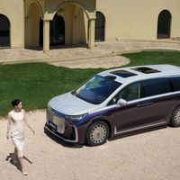 新能源汽车 篇零：中国企业家的“终极答案”，岚图梦想家山河70.99万元上市