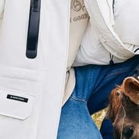 雪中飞成毅同款鹅绒羽绒服：工装风保暖神器，男女通穿超百搭
