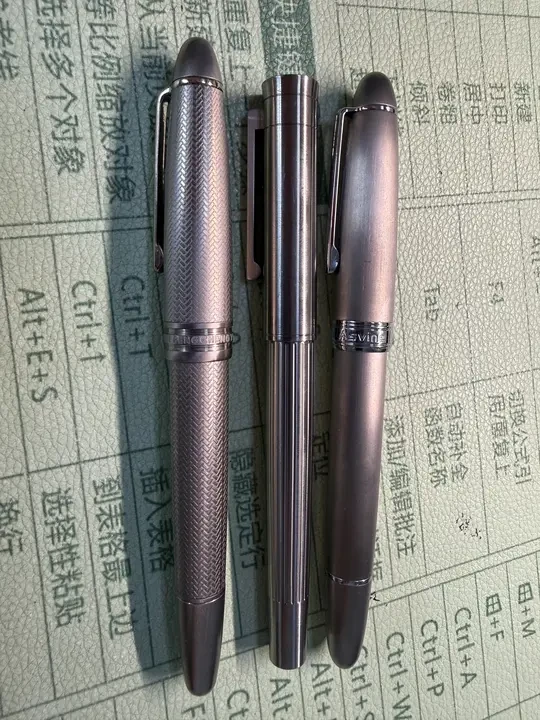想要到手就好用的钛杆钢笔？看过来！