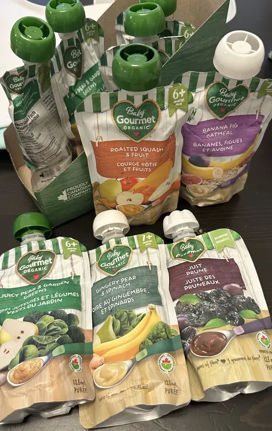 宝宝辅食泥🇨🇦蔬果泥！