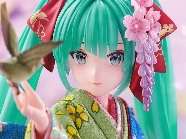 9,000元！FURYU 吉徳 ×F:NEX 初音未来 - 日式人偶 - 1/4 比例手办