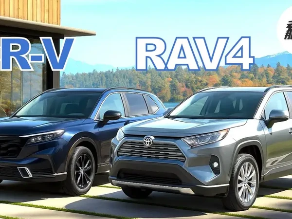 美版丰田RAV4对比本田CR-V 到底谁更贵/Toyota RAV4 VS Honda CR-V/历代车型价格大比较 老韩作品
#抖音创作季