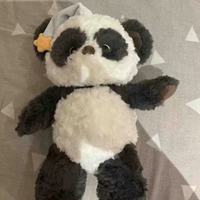 谁懂啊！我家娃抱着这只熊猫玩偶睡整觉了🐼