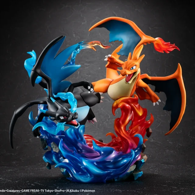 Megahouse Mega喷火龙X & Mega喷火龙Y