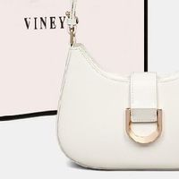 新品开箱！Viney 2025真皮通勤包，气质与实用双在线