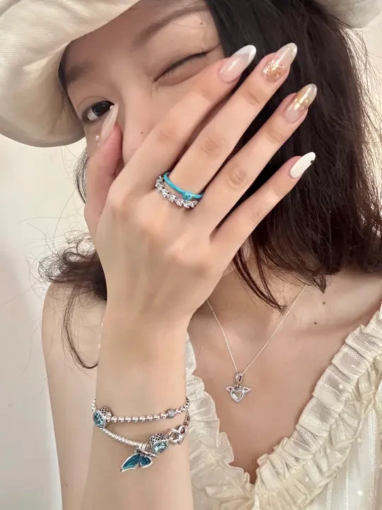 就这个叠戴 爽！！