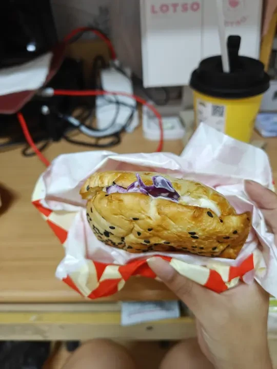 让我点到香辣堡了？？