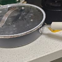 双十一厨房好物晒单：生活宣言无涂层平底锅，健康烹饪全能担当