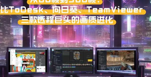 从60帧到360帧：对比三款国内主流远程巨头的画质进化