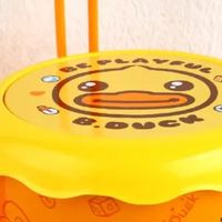 B.DUCK双面拍拍鼓，宝宝的早教玩具！