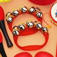 新手宝妈的救星！尚韵手摇铃沙锤套装，宝宝的安全益智好伙伴