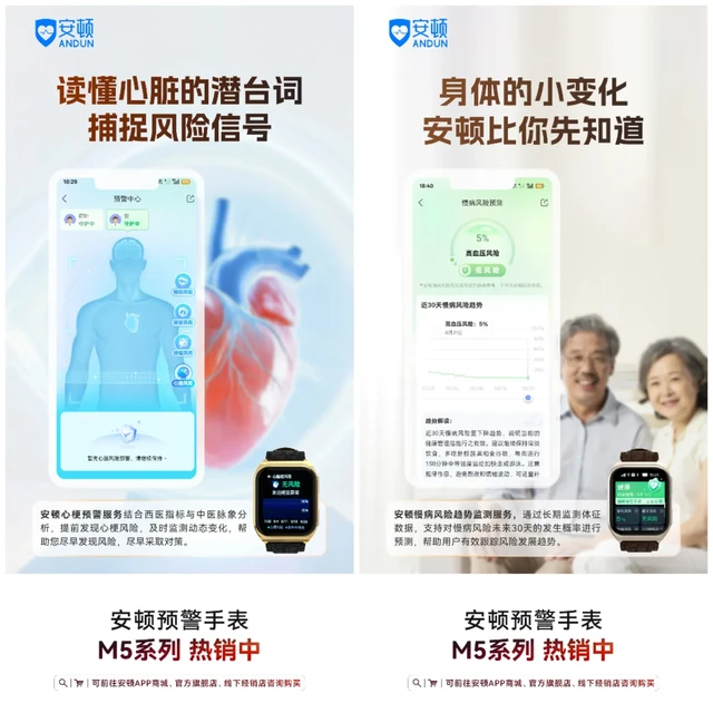安顿预警手表不仅预警还有不言中的健康提醒。安顿预警手表，预警心梗、脑卒中、慢性病，肿瘤风险是重点，但影响我们更多的是日常行为在悄无声息的提醒中改变，让身体的健康于无形中越来越好。#智能科技 #科技改变