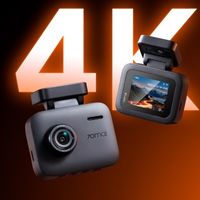 70迈A400Pro行车记录仪：4K超高清，2英寸屏幕！开车必备！