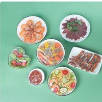 屋田食品级保鲜膜套罩，300只大小通用，助力厨房清洁！