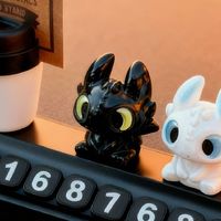 我的车载治愈系神器：无牙仔挪车牌直接戳中萌点！