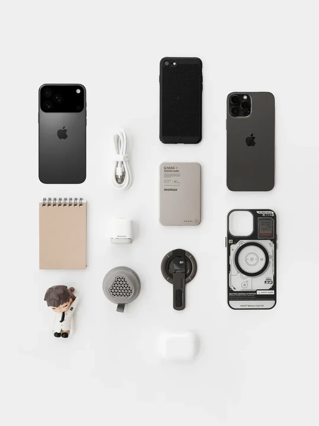 提前给iPhone17PM准备好了数码配件📱