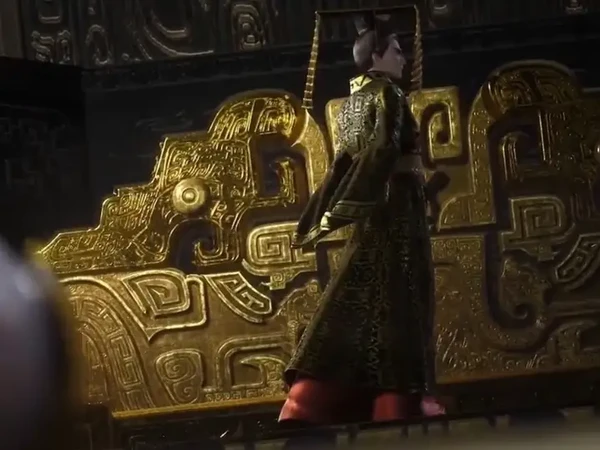 残红一把屠龙的剑#秦时明月 #盖聂 #dou上热门#国漫