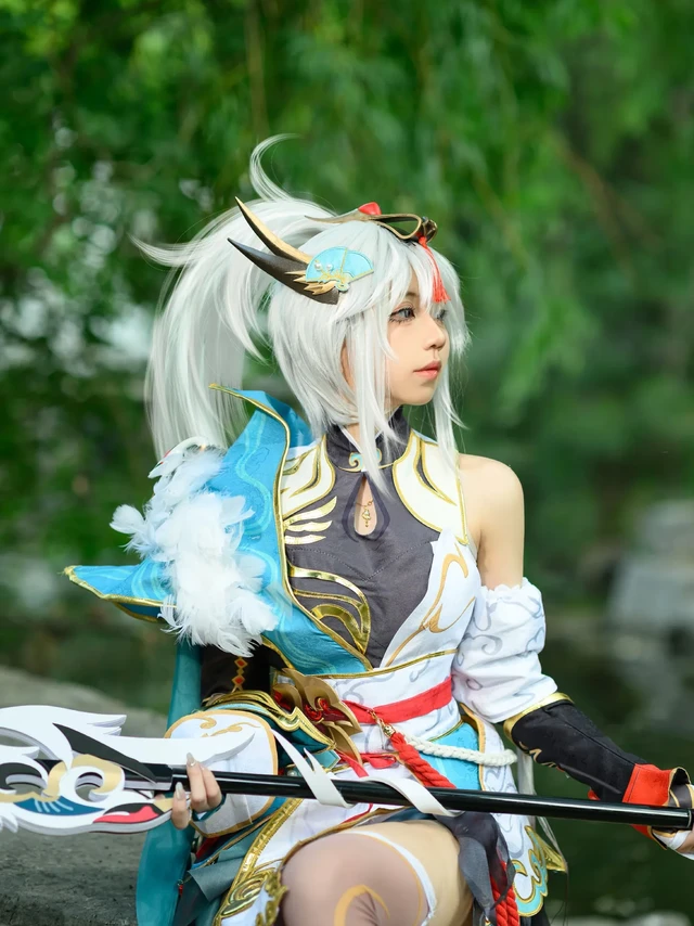 谁说尼康不能拍人像。相机 尼康Z63  ISO 100 色温 5000  镜头 85 1.4 闪光灯迷你闪光一只 斯丹德Q100C补光灯一只#王者荣耀cos #王者荣耀云缨cos #云樱cos #co