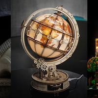 5款热门木质拼装模型推荐！大小朋友都能玩到停不下来！